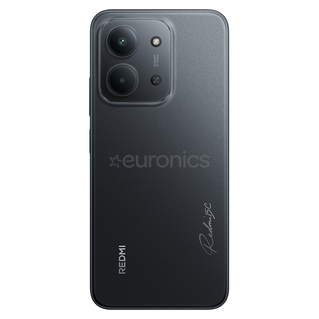 Xiaomi Redmi 15C, 256 ГБ, черный - Смартфон