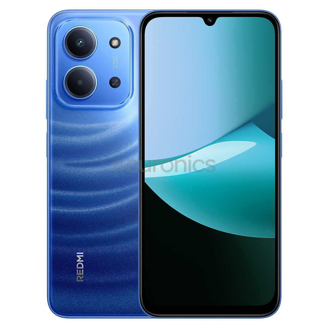 Xiaomi Redmi 15C, 256 GB, moonlight blue - Smartphone