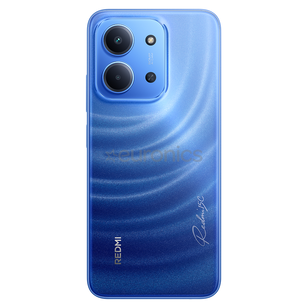 Xiaomi Redmi 15C, 256 GB, moonlight blue - Smartphone