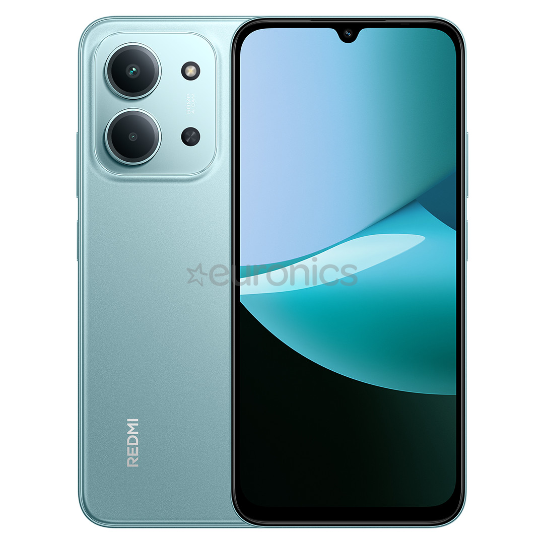Xiaomi Redmi 15C, 256 ГБ, зеленый - Смартфон