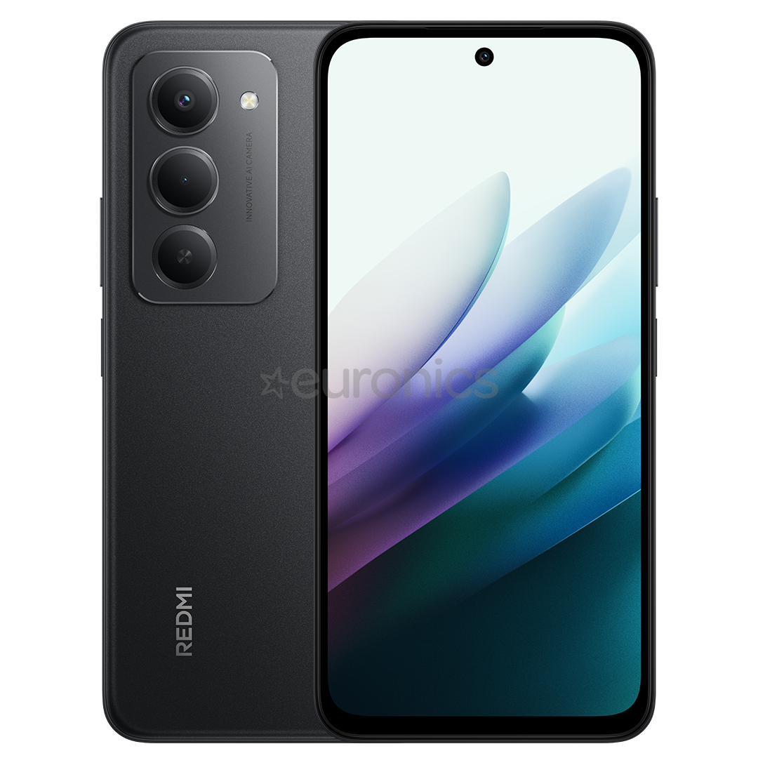 Xiaomi Redmi 15, 8GB, 256 GB, melna - Viedtālrunis