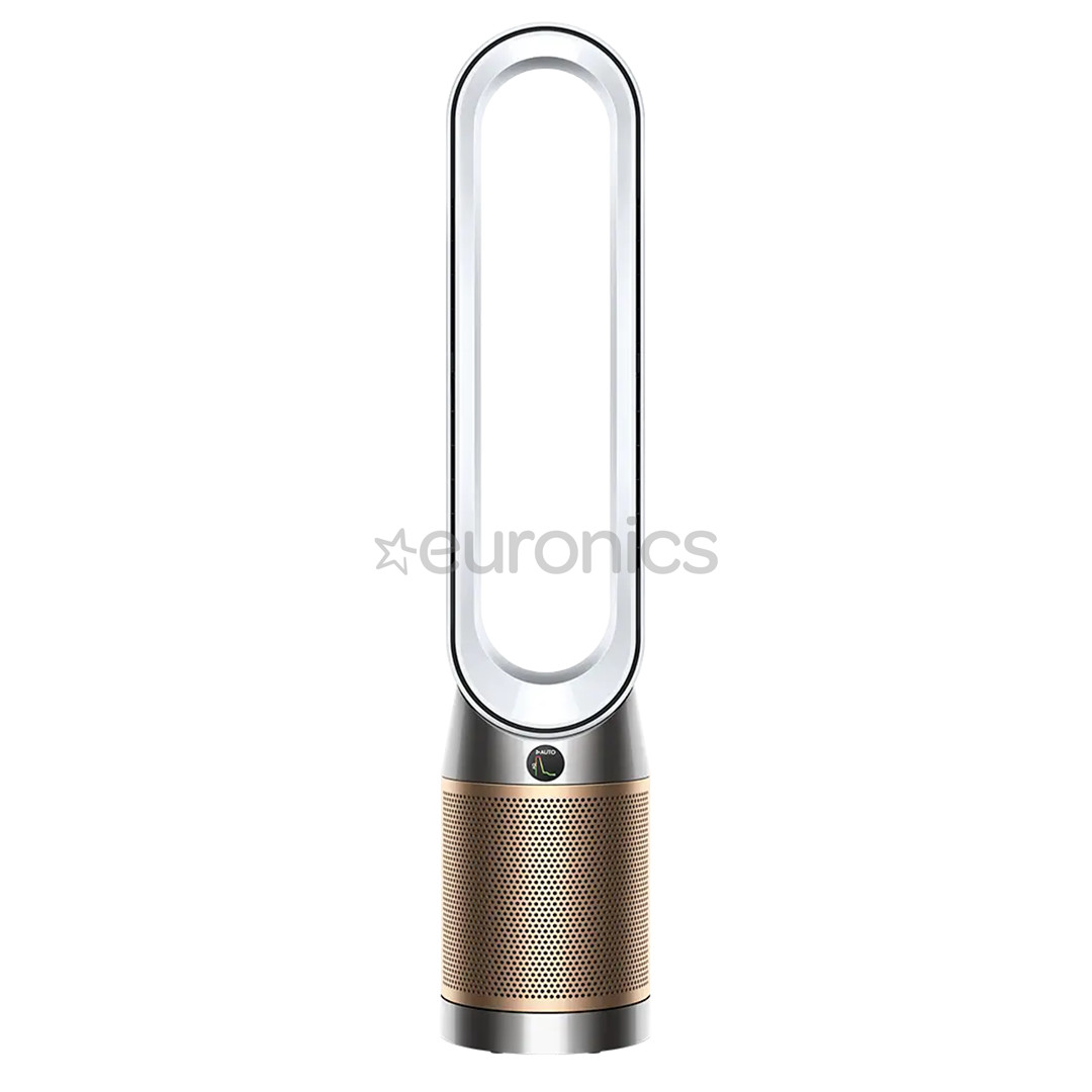 Dyson Purifier Cool PC2 De-NOx, balta/zelta - Gaisa attīrītājs ar ventilatoru