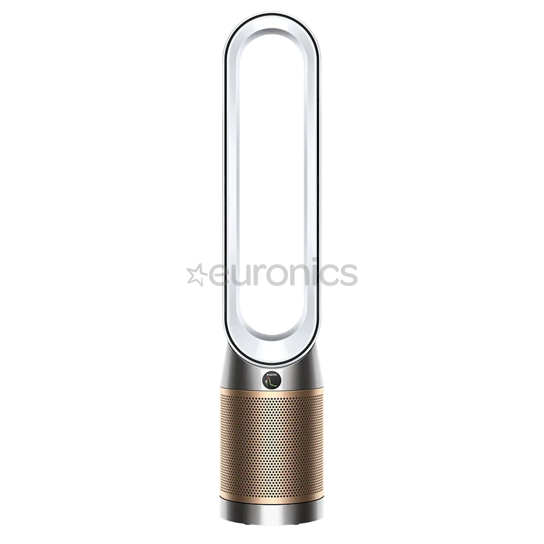 Dyson Purifier Cool PC2 De-NOx, balta/zelta - Gaisa attīrītājs ar ventilatoru
