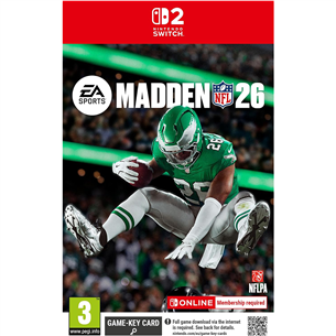 Madden NFL 26, Nintendo Switch 2 - Spēle 5030934125437