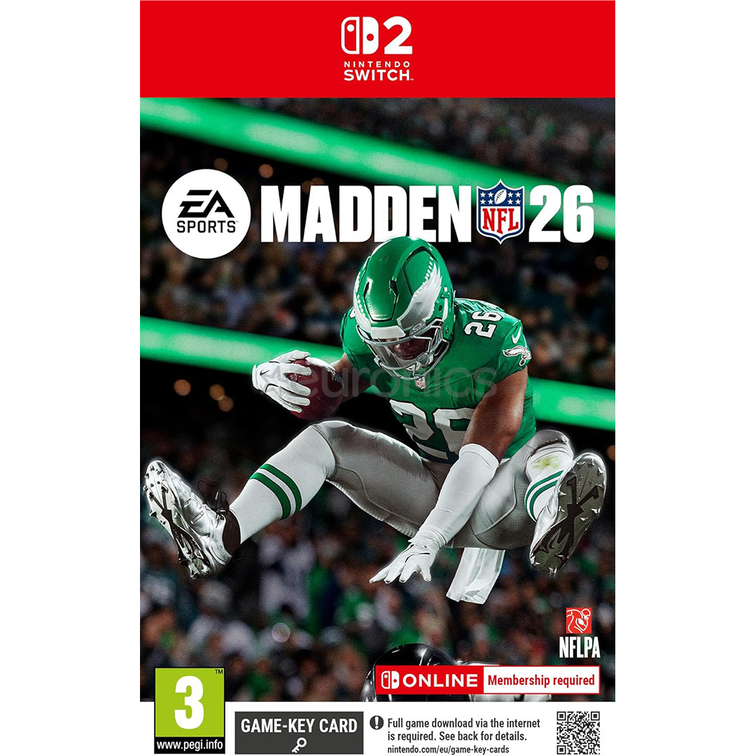 Madden NFL 26, Nintendo Switch 2 - Игра