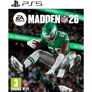 Madden NFL 26, Playstation 5 - Game 5030932125316