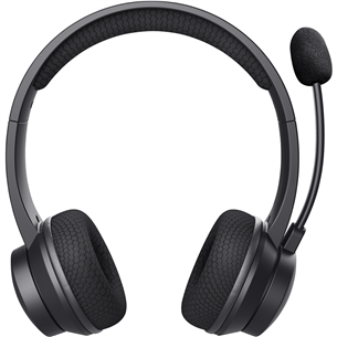 Trust Ayda Wireless ENC, melna - Bezvadu austiņas ar mikrofonu 25463-