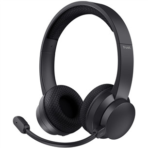 Trust Ayda Wireless ENC, black - Wireless Headset
