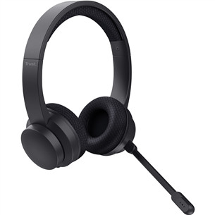 Trust Ayda Wireless ENC, black - Wireless Headset