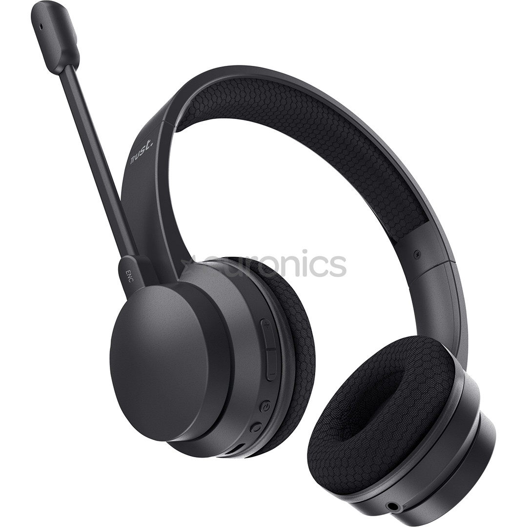 Trust Ayda Wireless ENC, black - Wireless Headset