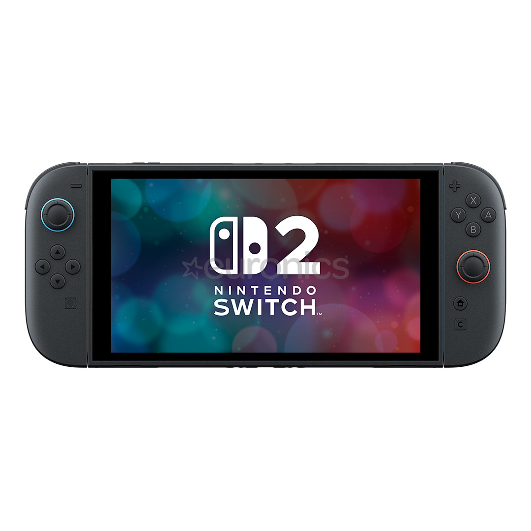 Nintendo Switch 2, melna - Spēļu konsole