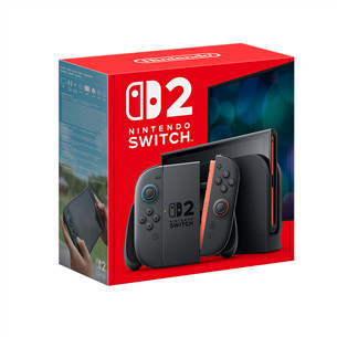 Nintendo Switch 2, black - Game console 045496321444