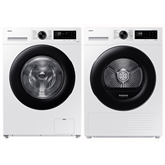Samsung, 11 kg + 9 kg - Veļas mazgājamā mašīna + veļas žāvētājs