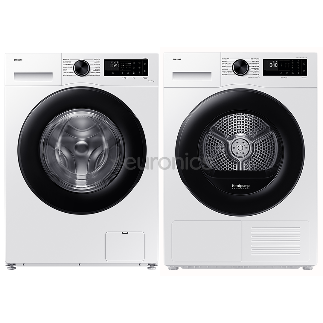 Samsung, 11 kg + 9 kg - Veļas mazgājamā mašīna + veļas žāvētājs