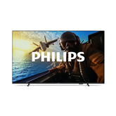Philips PUS7000, 50'', 4K UHD, LED LCD, melna - Televizors