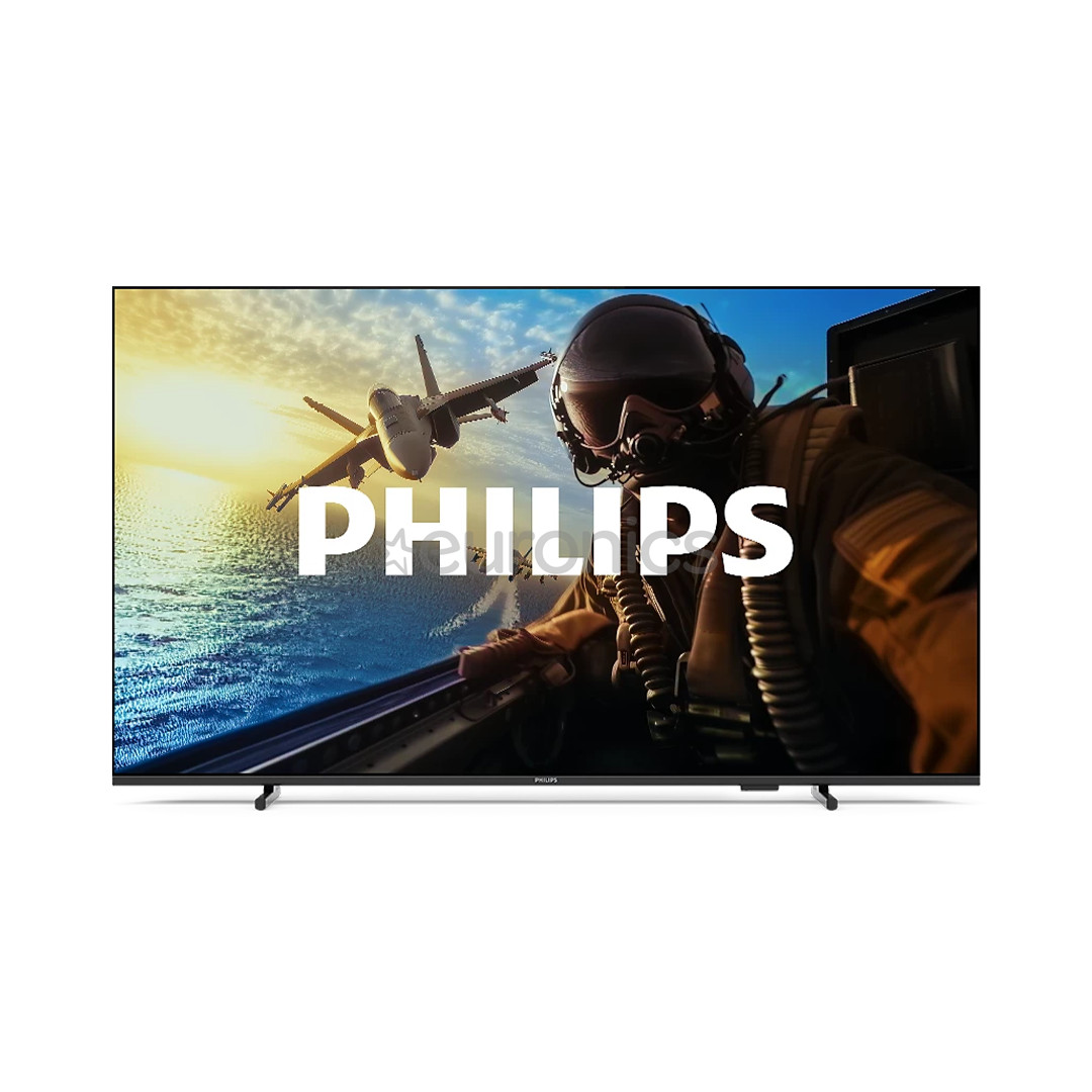 Philips PUS7000, 50'', 4K UHD, LED LCD, black - TV