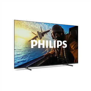 Philips PUS7000, 50'', 4K UHD, LED LCD, black - TV