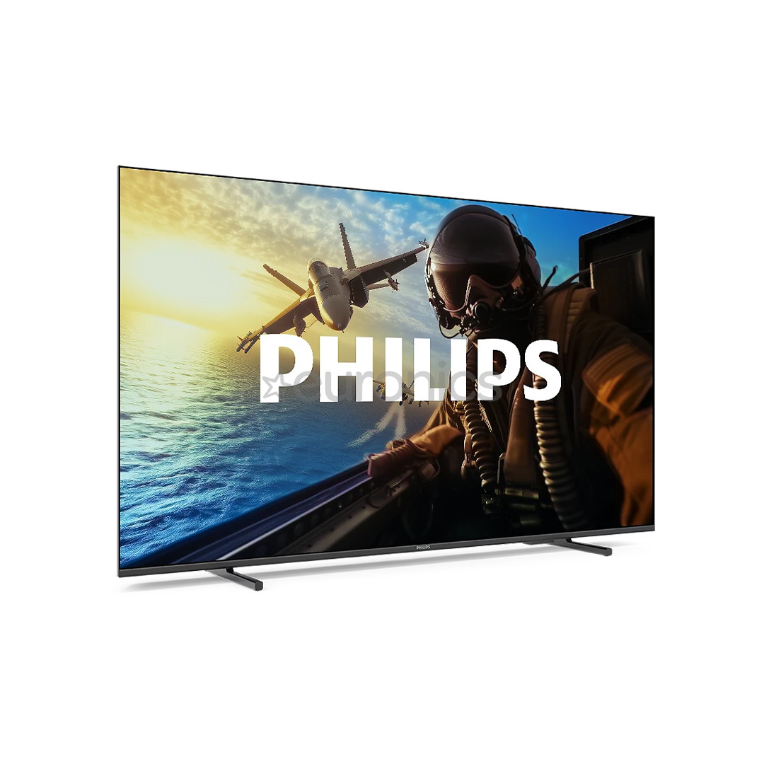 Philips PUS7000, 50'', 4K UHD, LED LCD, black - TV