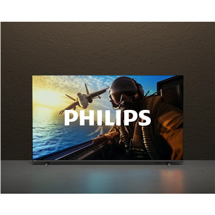 Philips PUS7000, 50'', 4K UHD, LED LCD, black - TV