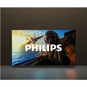 Philips PUS7000, 55'', 4K UHD, LED LCD, черный - Телевизор