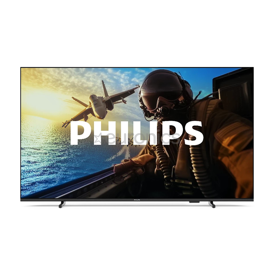 Philips PUS7000, 65'', 4K UHD, LED LCD, черный - Телевизор