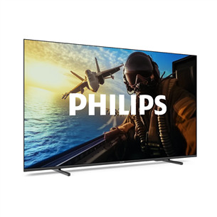Philips PUS7000, 65'', 4K UHD, LED LCD, черный - Телевизор