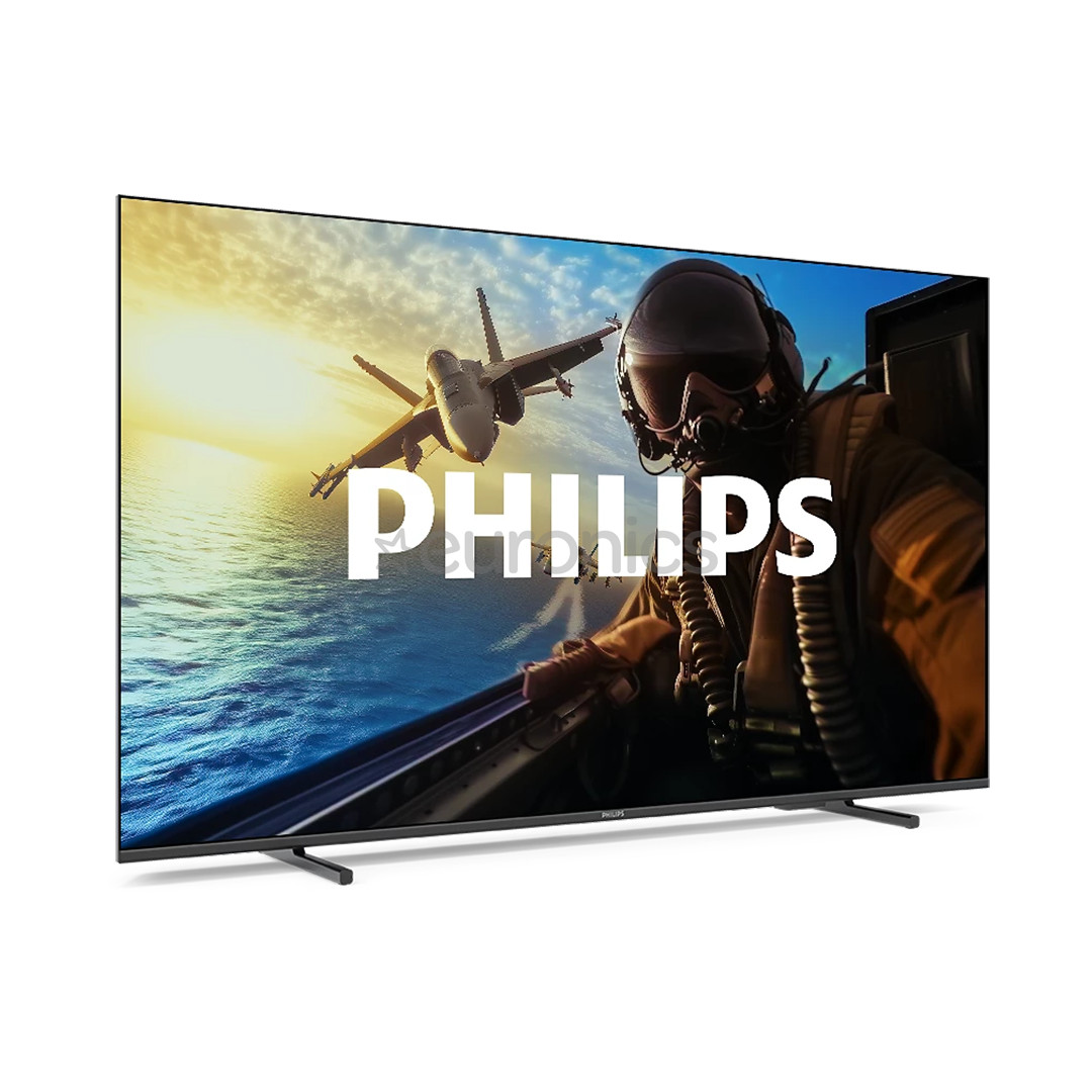 Philips PUS7000, 65'', 4K UHD, LED LCD, черный - Телевизор