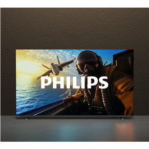 Philips PUS7000, 65'', 4K UHD, LED LCD, черный - Телевизор
