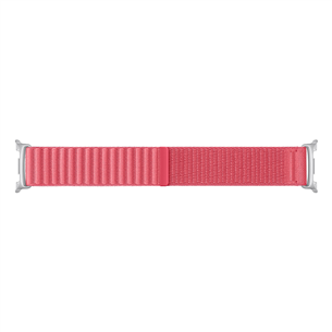 Samsung Galaxy Watch Fabric Band, M/L, sarkana - Siksniņa pulkstenim ET-SVL33LREGEU