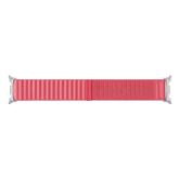 Samsung Galaxy Watch Fabric Band, M/L, sarkana - Siksniņa pulkstenim
