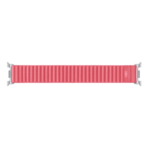 Samsung Galaxy Watch Fabric Band, M/L, sarkana - Siksniņa pulkstenim