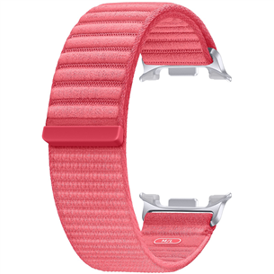 Samsung Galaxy Watch Fabric Band, M/L, sarkana - Siksniņa pulkstenim