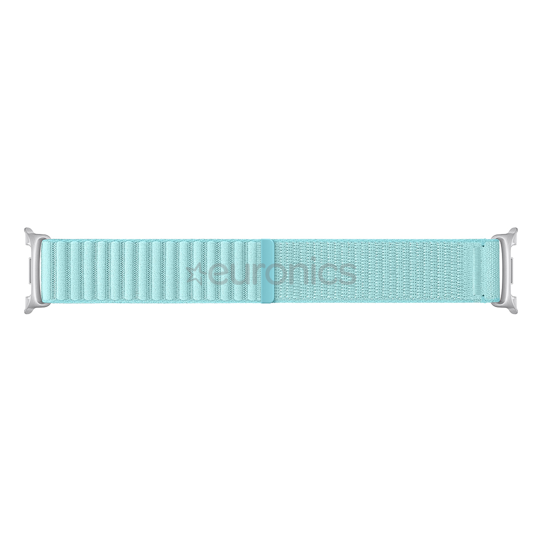 Samsung Galaxy Watch Fabric Band, M/L, gaiši zaļa - Siksniņa pulkstenim