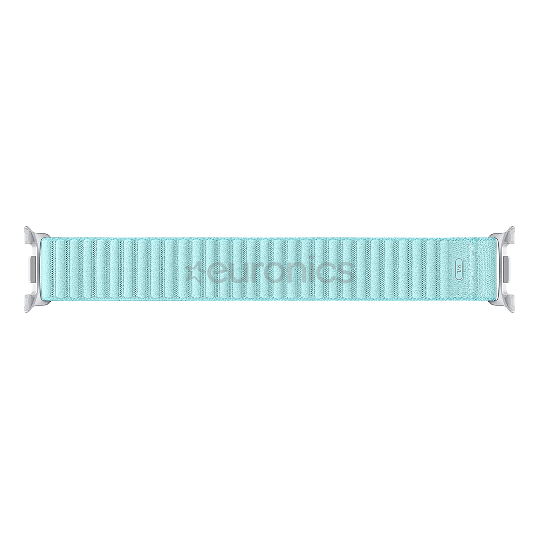 Samsung Galaxy Watch Fabric Band, M/L, gaiši zaļa - Siksniņa pulkstenim