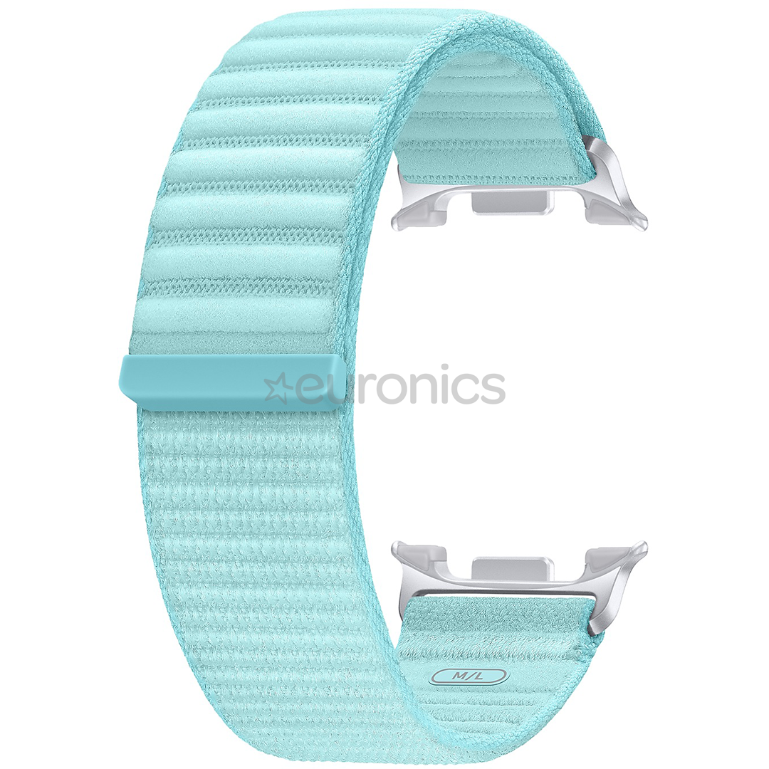Samsung Galaxy Watch Fabric Band, M/L, gaiši zaļa - Siksniņa pulkstenim