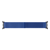 Samsung Galaxy Watch Fabric Band, M/L, zila - Siksniņa pulkstenim
