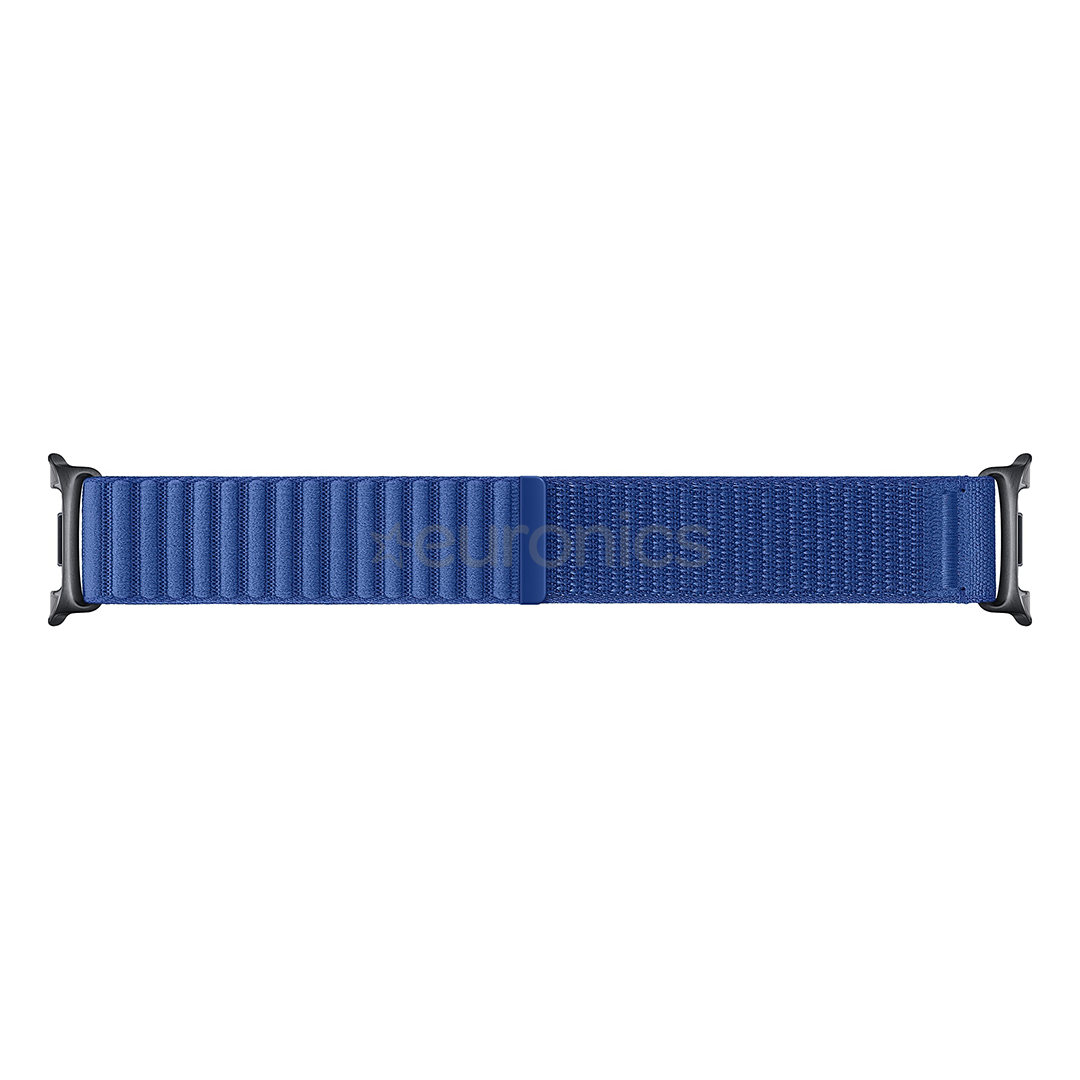 Samsung Galaxy Watch Fabric Band, M/L, zila - Siksniņa pulkstenim