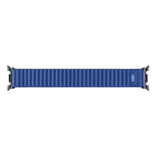 Samsung Galaxy Watch Fabric Band, M/L, zila - Siksniņa pulkstenim