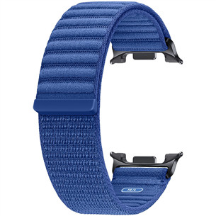 Samsung Galaxy Watch Fabric Band, M/L, zila - Siksniņa pulkstenim