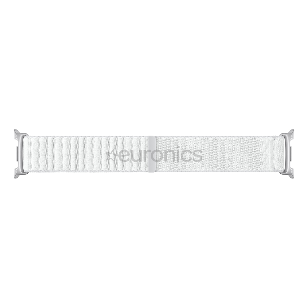Samsung Galaxy Watch Fabric Band, M/L, balta - Siksniņa pulkstenim