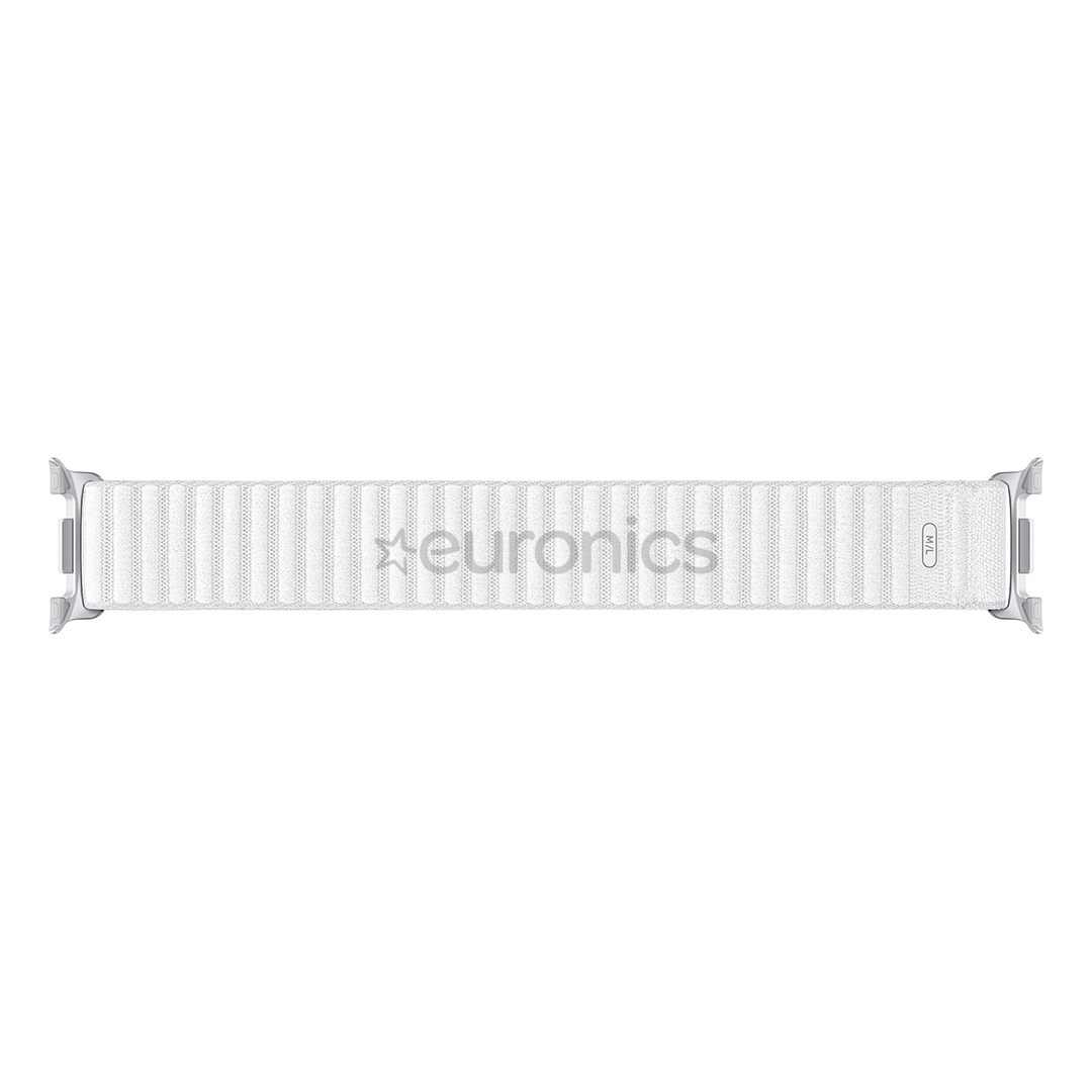 Samsung Galaxy Watch Fabric Band, M/L, balta - Siksniņa pulkstenim