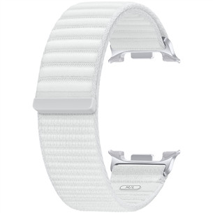Samsung Galaxy Watch Fabric Band, M/L, balta - Siksniņa pulkstenim