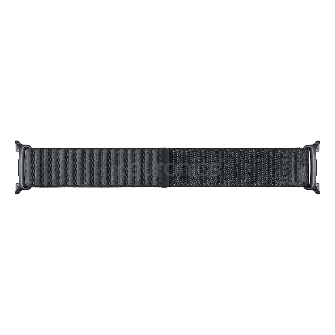 Samsung Galaxy Watch Fabric Band, M/L, темно-серый - Ремешок для часов
