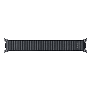Samsung Galaxy Watch Fabric Band, M/L, темно-серый - Ремешок для часов