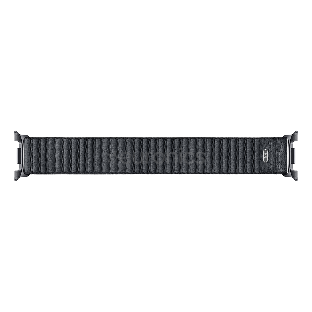 Samsung Galaxy Watch Fabric Band, M/L, темно-серый - Ремешок для часов