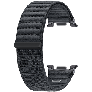 Samsung Galaxy Watch Fabric Band, M/L, темно-серый - Ремешок для часов