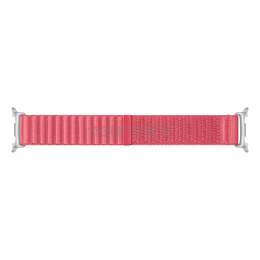Samsung Galaxy Watch Fabric Band, S/M, красный - Ремешок для часов