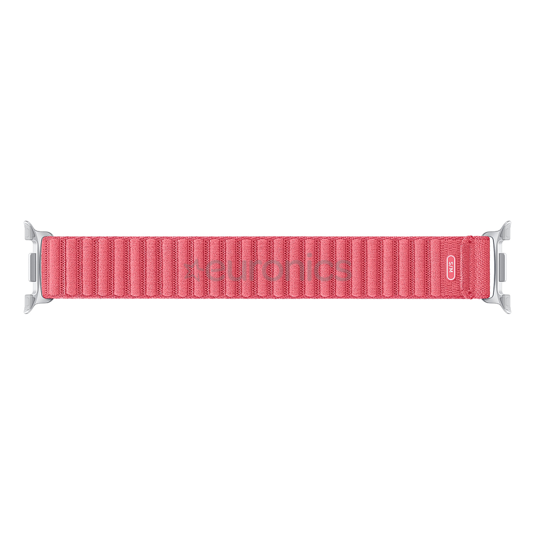 Samsung Galaxy Watch Fabric Band, S/M, красный - Ремешок для часов