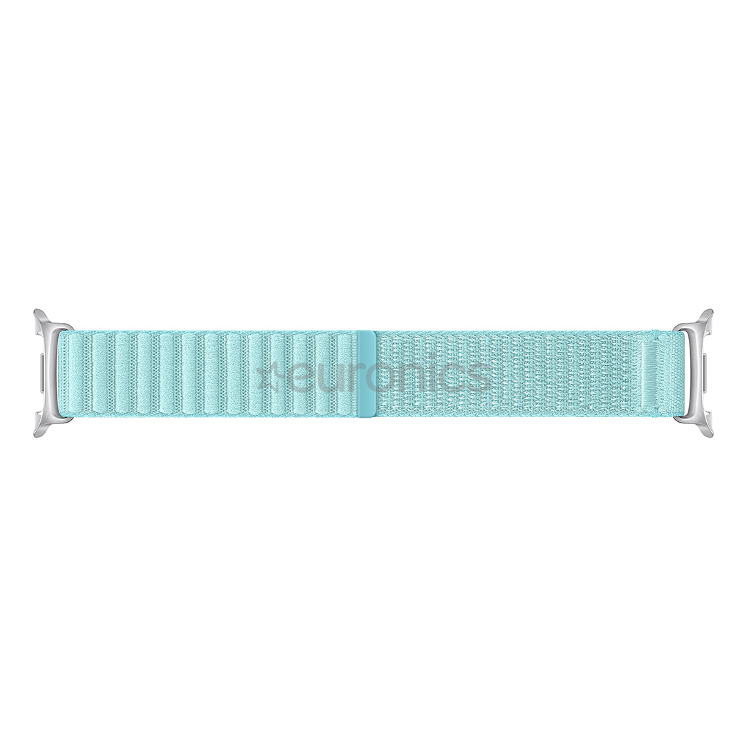 Samsung Galaxy Watch Fabric Band, S/M, светло-зеленый - Ремешок для часов