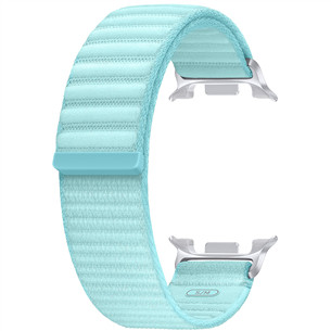 Samsung Galaxy Watch Fabric Band, S/M, gaiši zaļa - Siksniņa pulkstenim